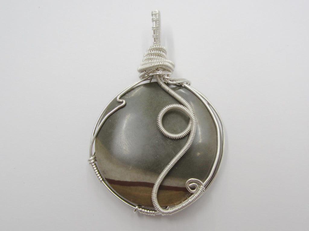 Woven Wire Wrap Pendant | Class