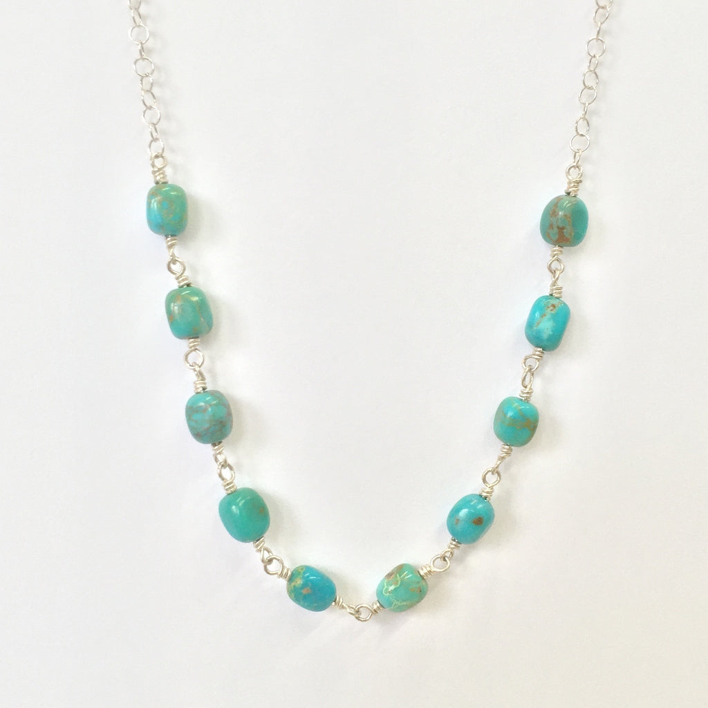 Wire Wrap Necklace or Bracelet | Class