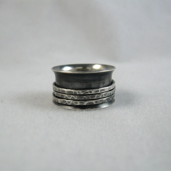 Oxidized Silver