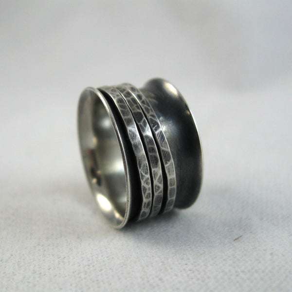 Oxidized Silver