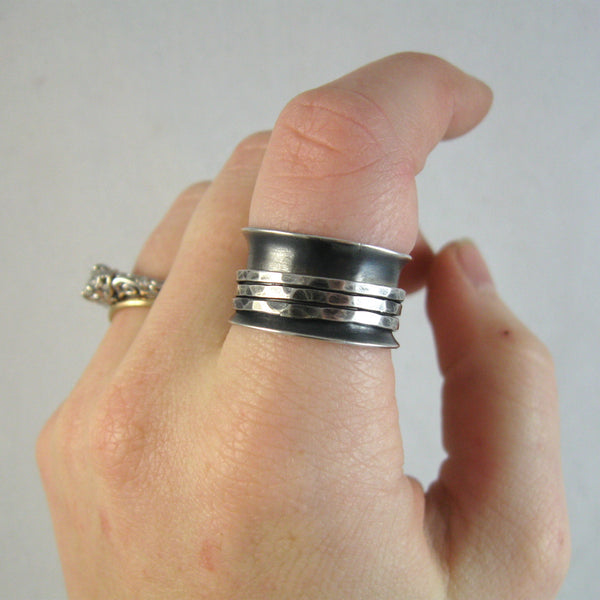 Oxidized Silver