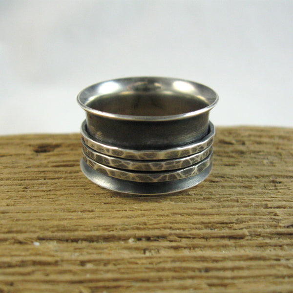 Oxidized Silver