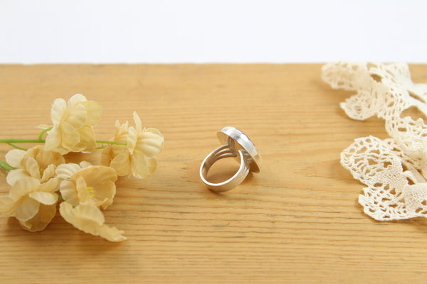 Turquoise & Sterling Silver Ring