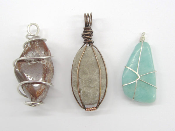 Wire Cages for Beach Stones & Glass | Class