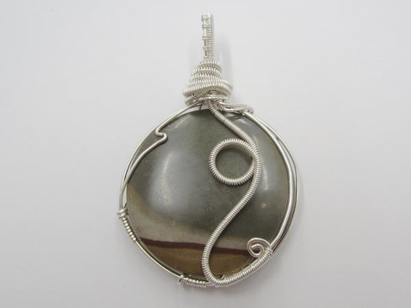 Woven Wire Wrap Pendant | Class
