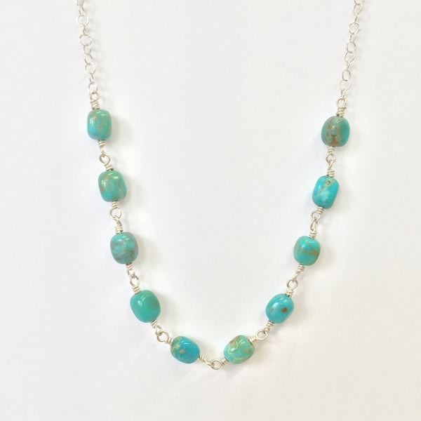 Wire Wrap Necklace or Bracelet | Class