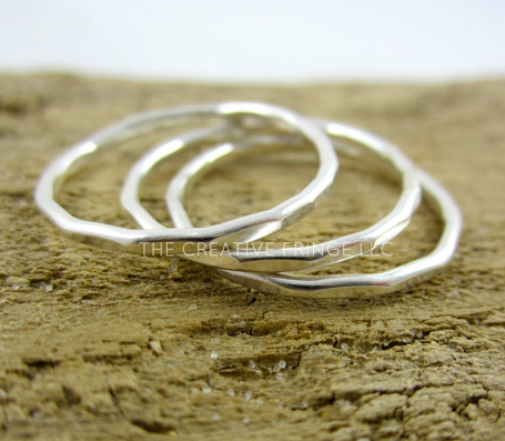 Soldered Stacking Rings | Class