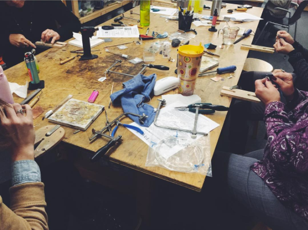 Open Metal Studio with Instruction | Class