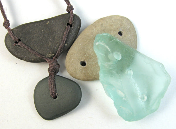 Drilling Stone, Shell & Glass | Class