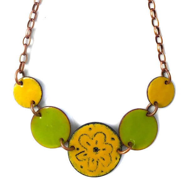 Torch Fired Enamel on Copper | Class