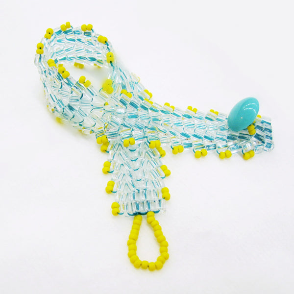Flat Herringbone Stitch | Instructions